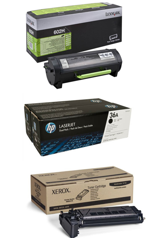 TONER PARA IMPRESORAS LASER HP